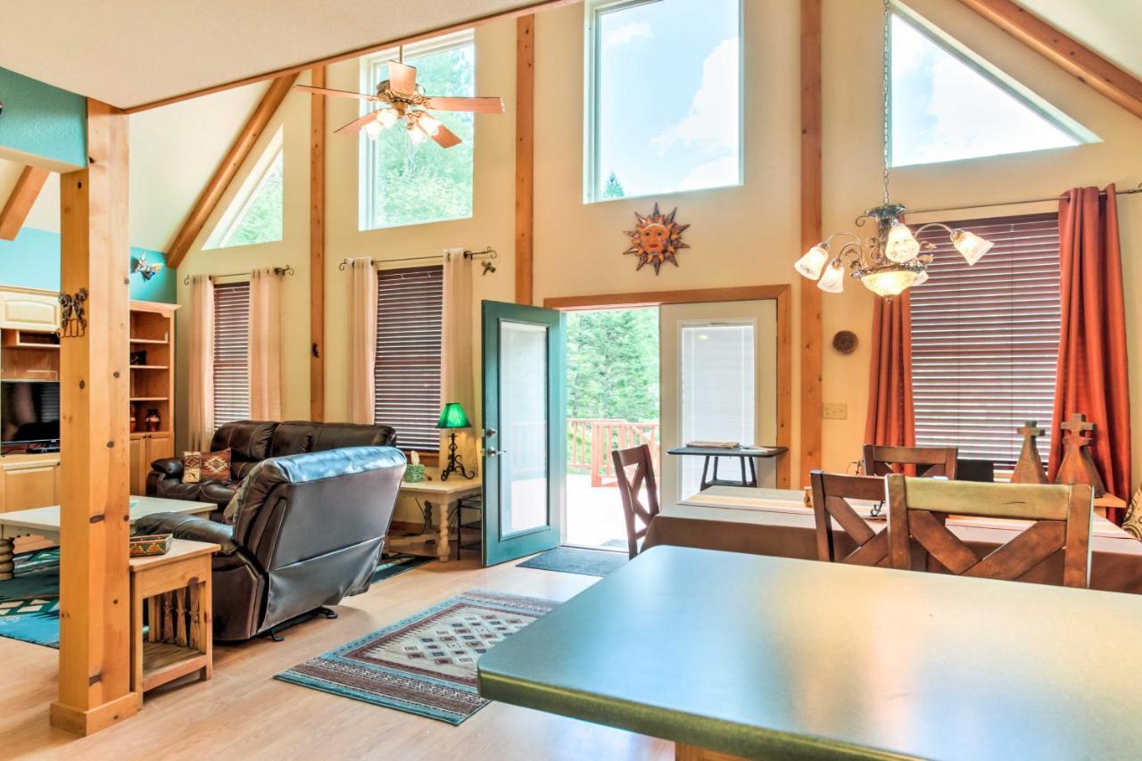 Cloudcroft Home With Spacious Stargazing Deck! Exterior foto