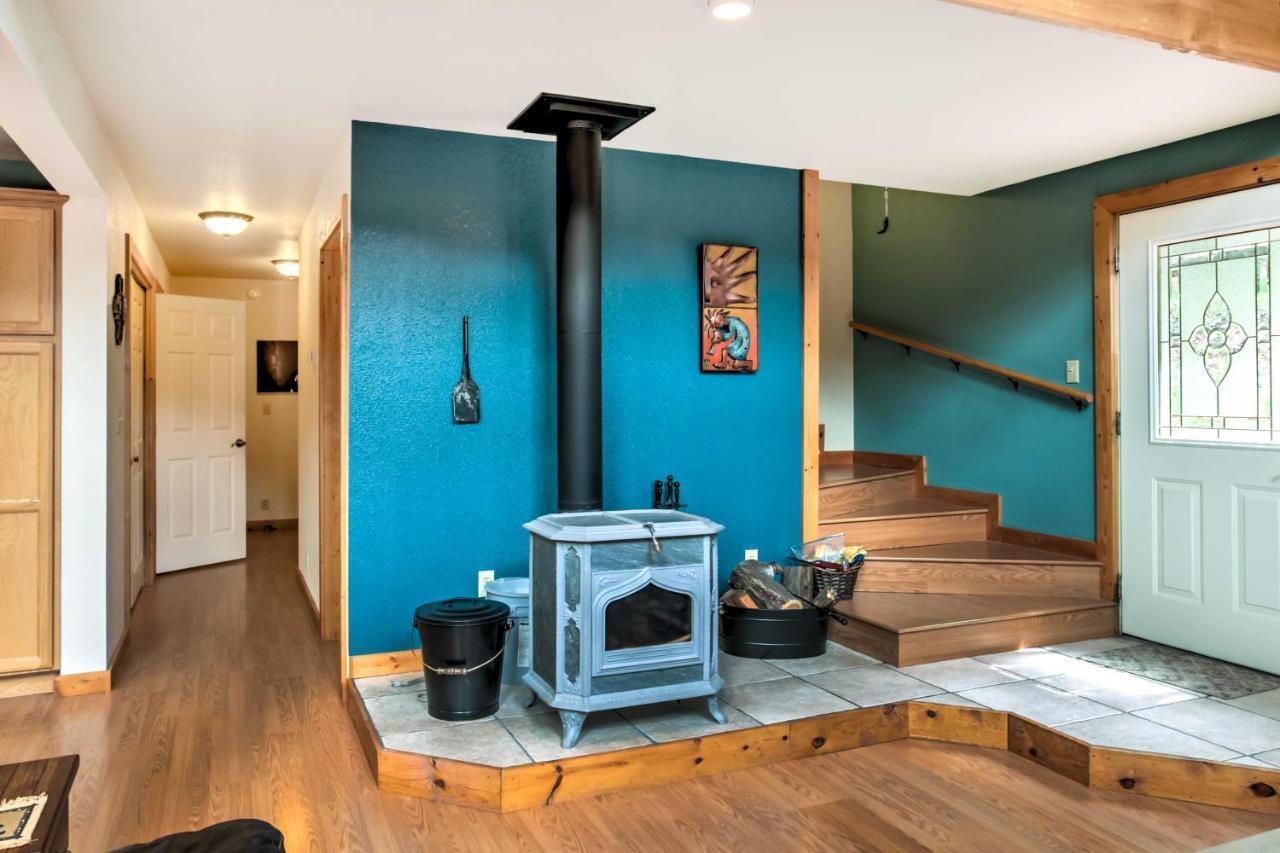 Cloudcroft Home With Spacious Stargazing Deck! Exterior foto