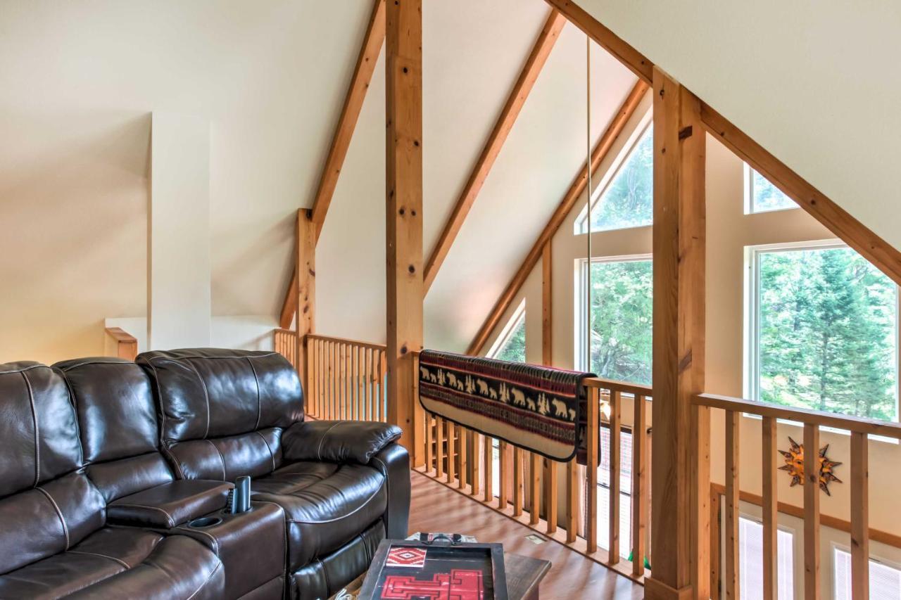 Cloudcroft Home With Spacious Stargazing Deck! Exterior foto