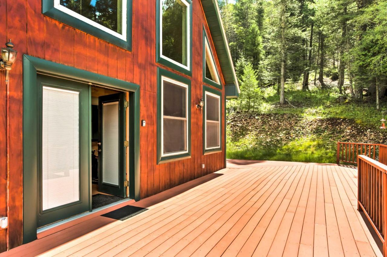 Cloudcroft Home With Spacious Stargazing Deck! Exterior foto